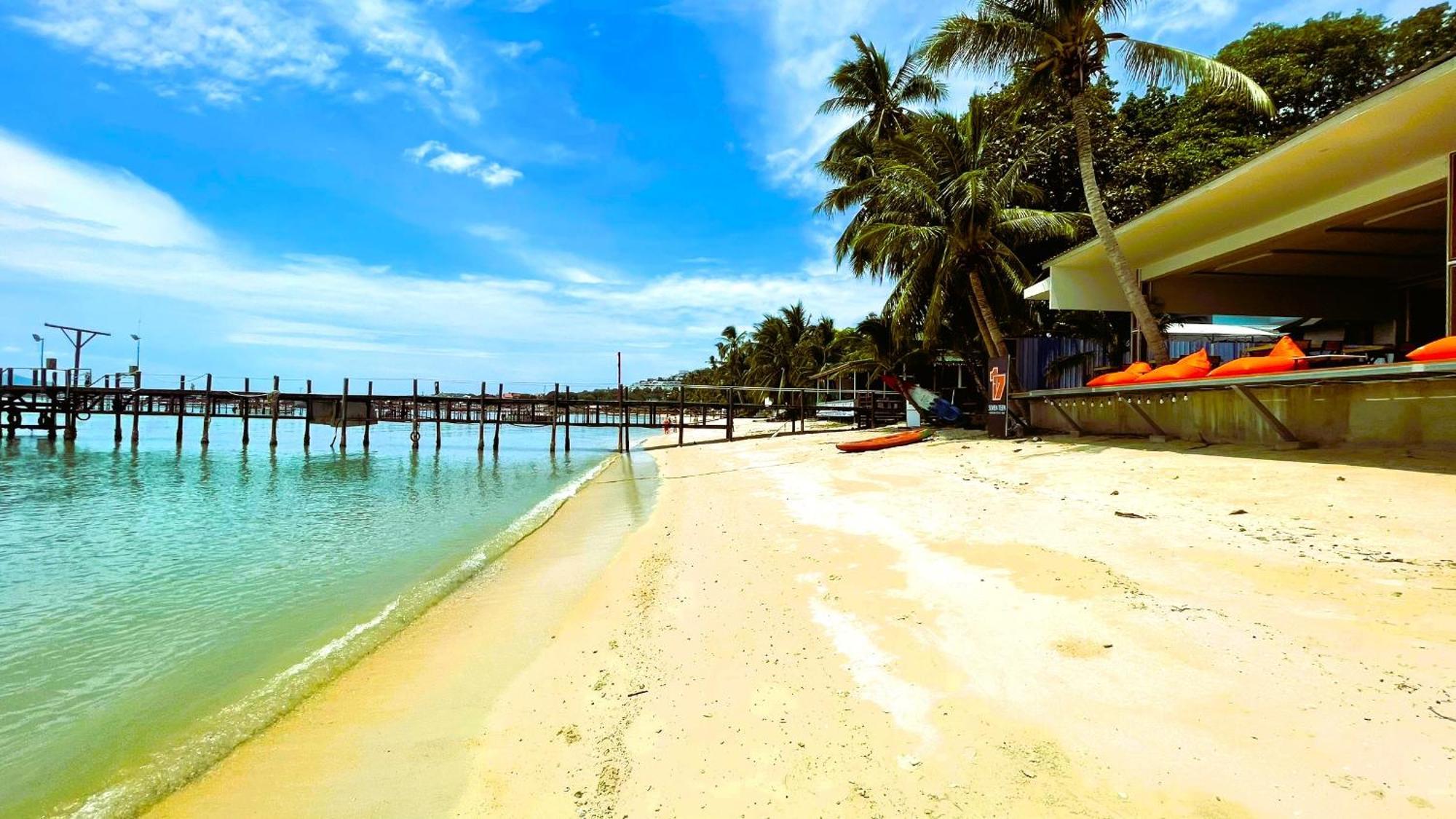 Rockstar Beach Apartments Bang Rak Beach  Eksteriør bilde