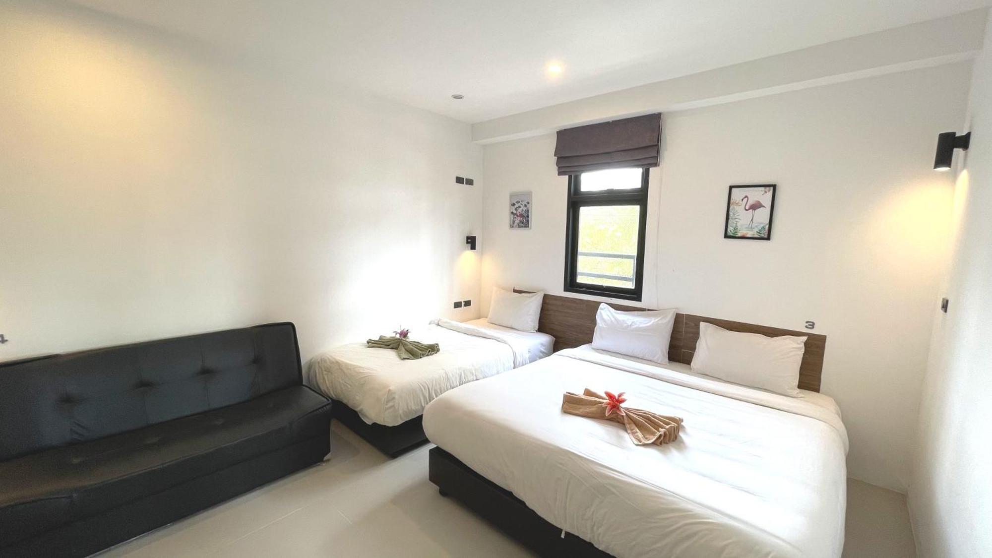 Rockstar Beach Apartments Bang Rak Beach  Eksteriør bilde