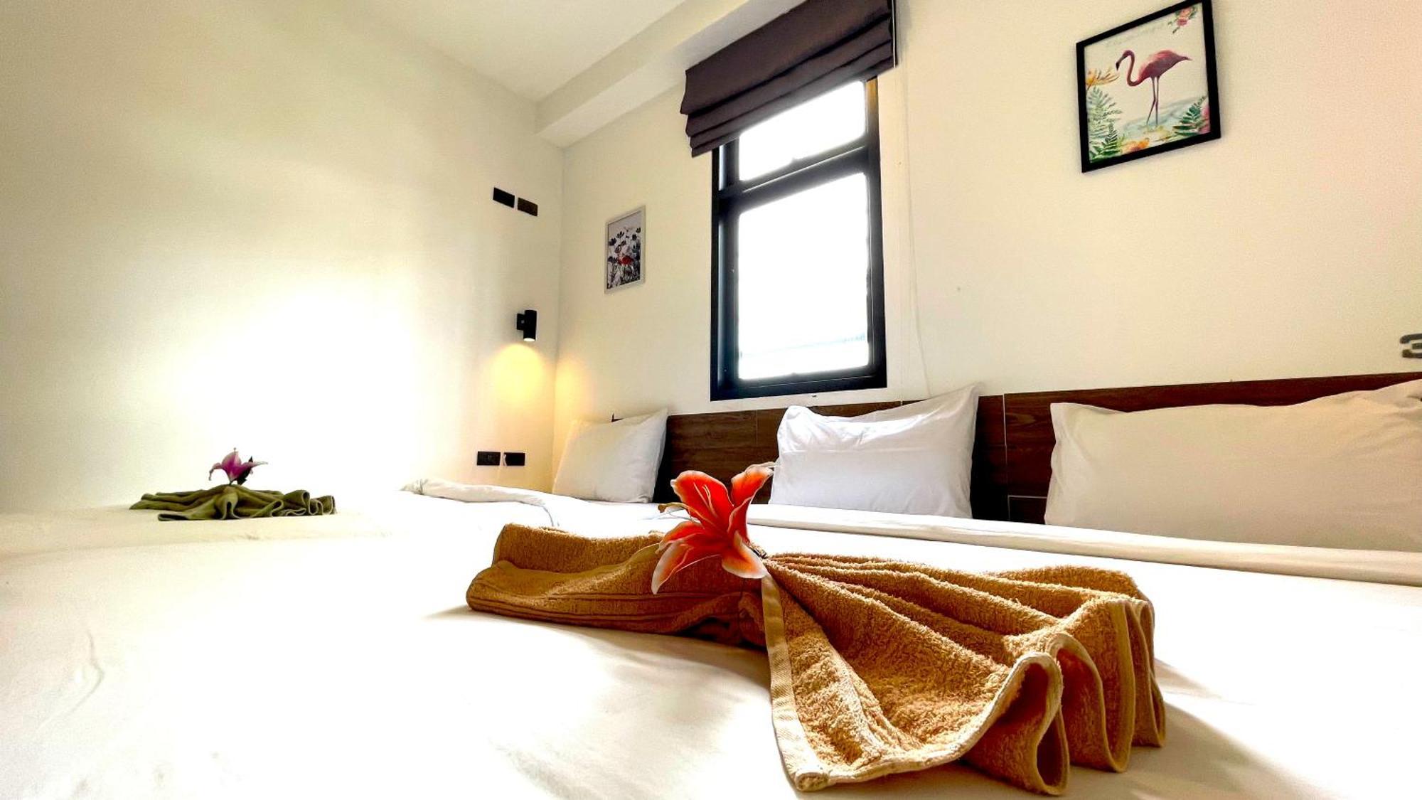 Rockstar Beach Apartments Bang Rak Beach  Eksteriør bilde