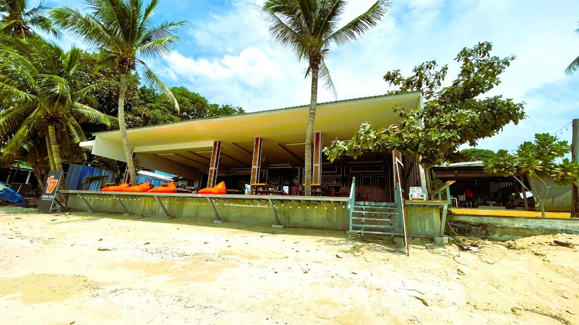 Rockstar Beach Apartments Bang Rak Beach  Eksteriør bilde
