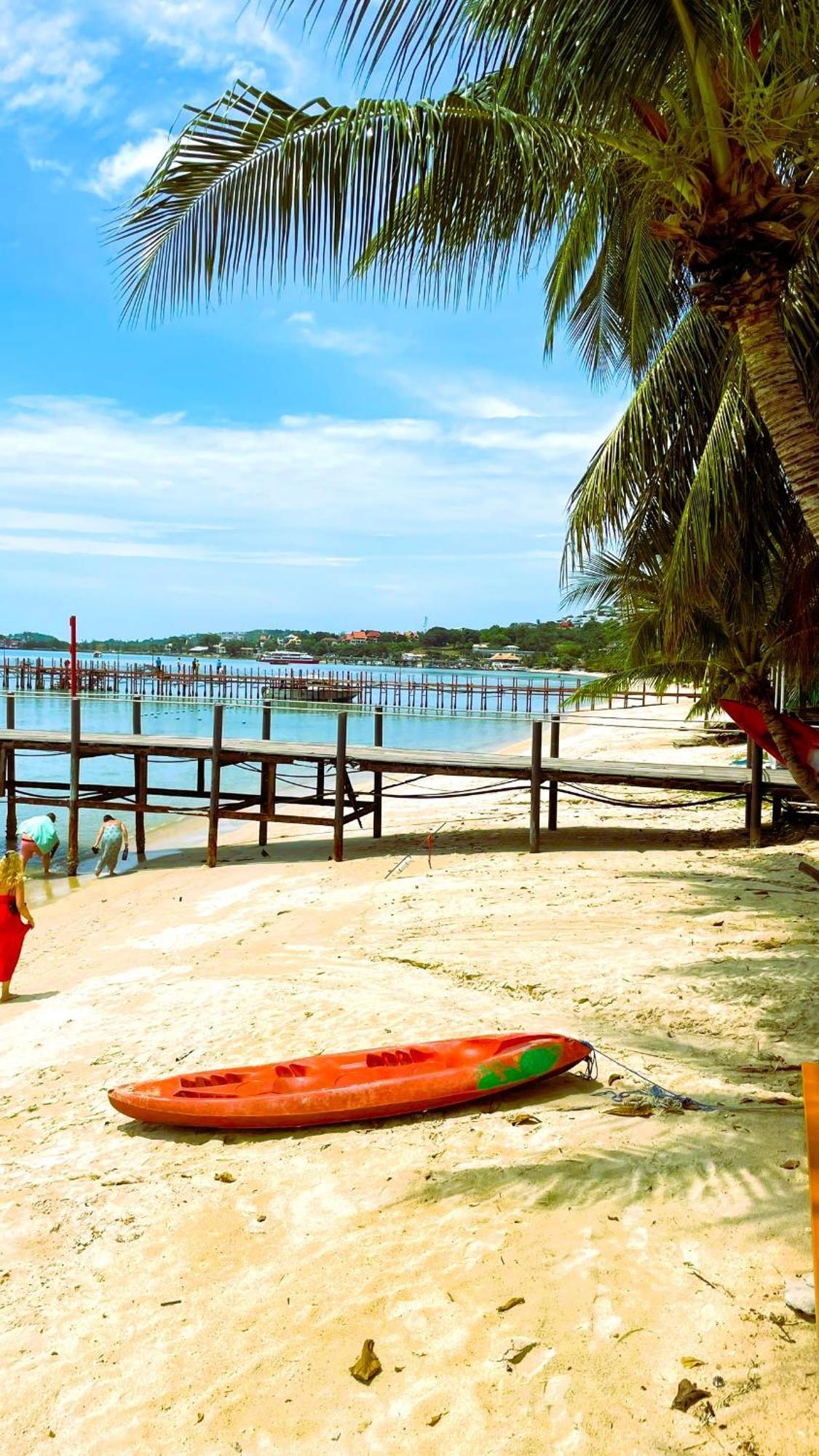 Rockstar Beach Apartments Bang Rak Beach  Eksteriør bilde