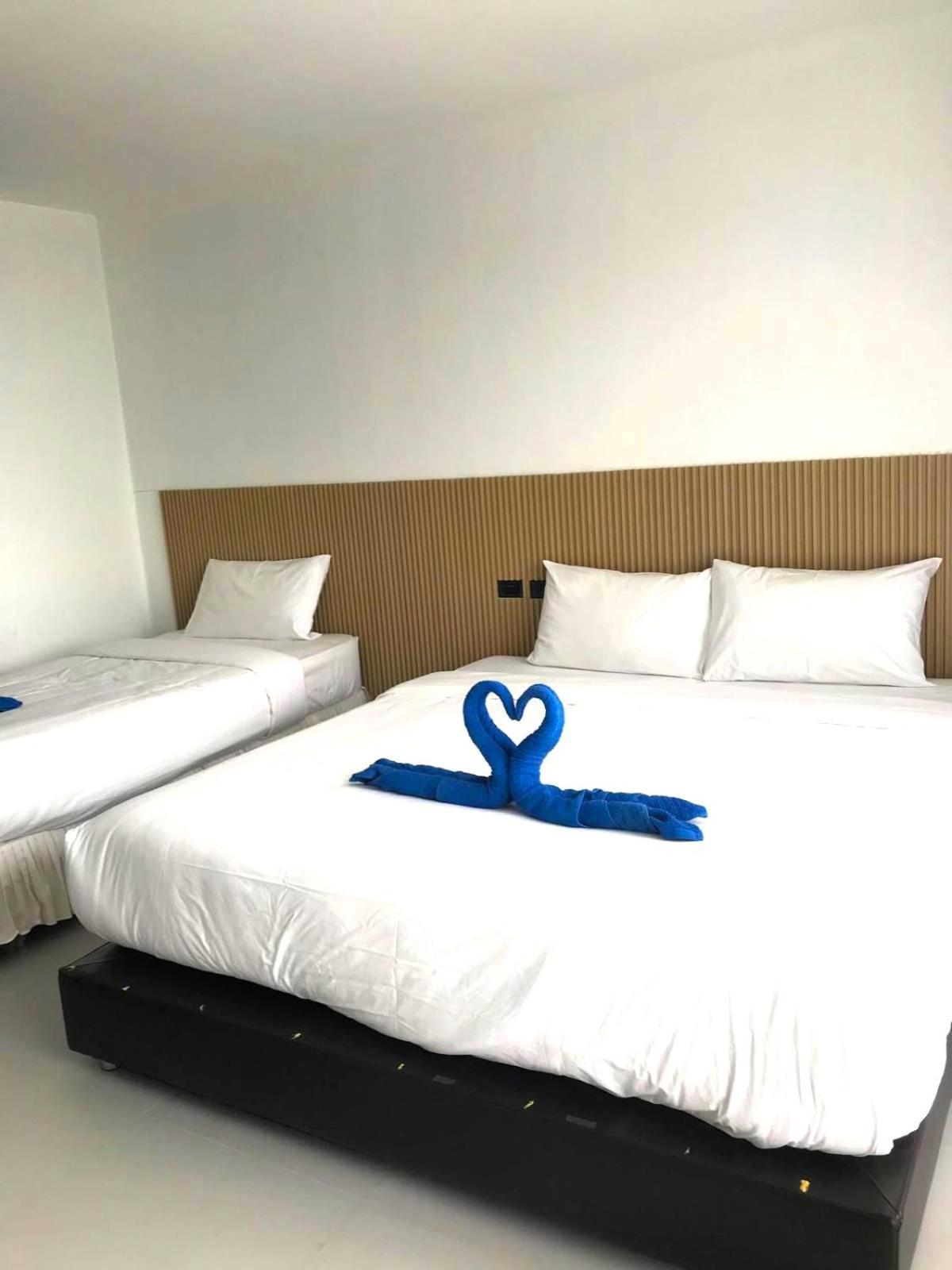 Rockstar Beach Apartments Bang Rak Beach  Eksteriør bilde