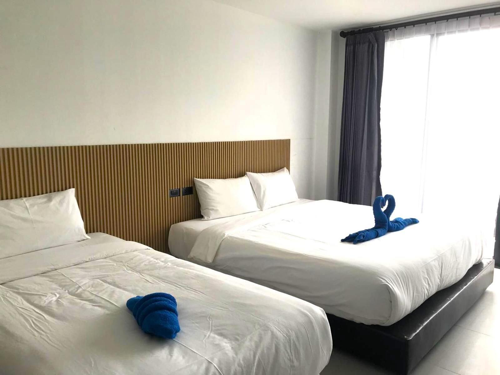 Rockstar Beach Apartments Bang Rak Beach  Eksteriør bilde