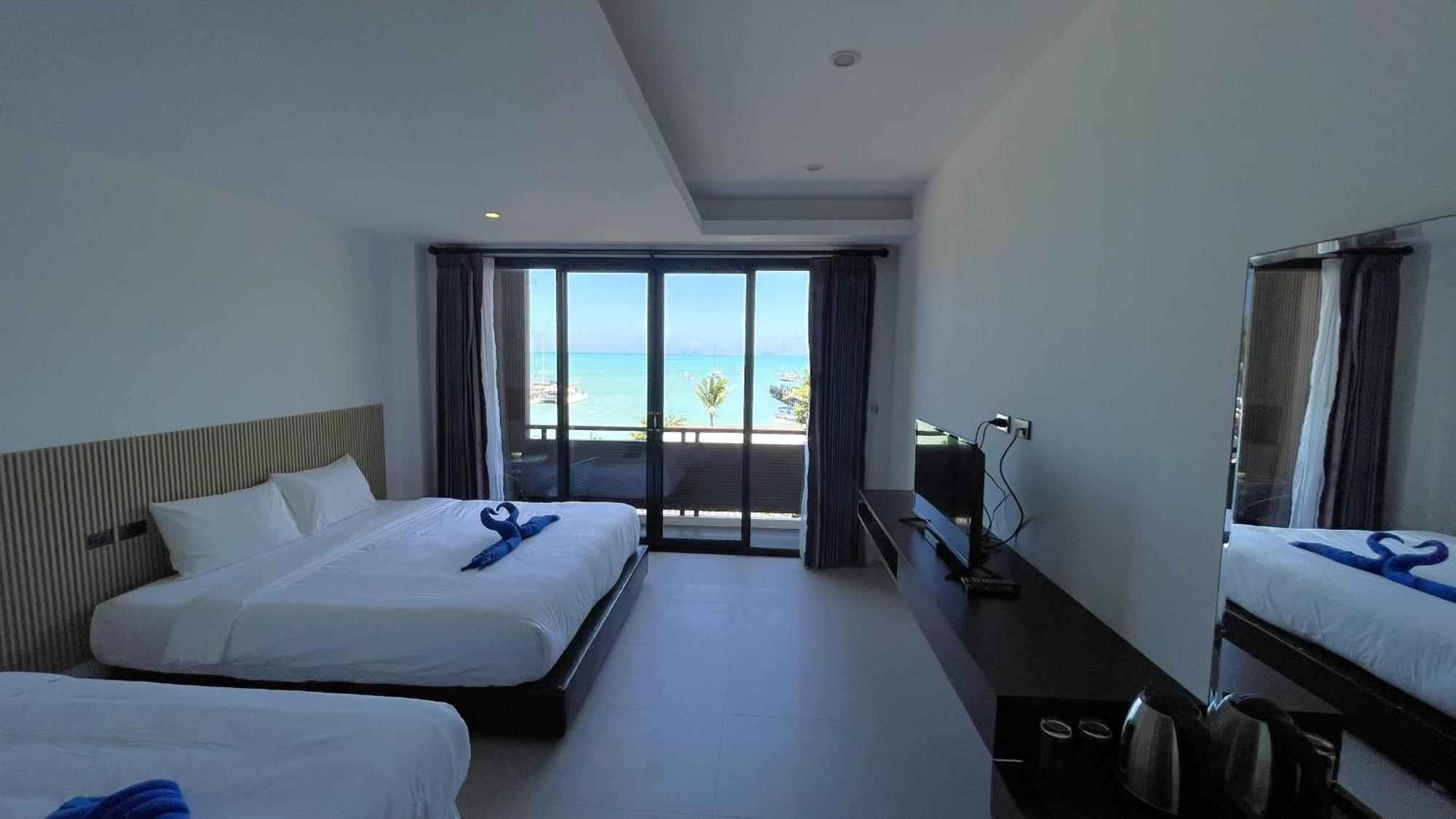 Rockstar Beach Apartments Bang Rak Beach  Eksteriør bilde