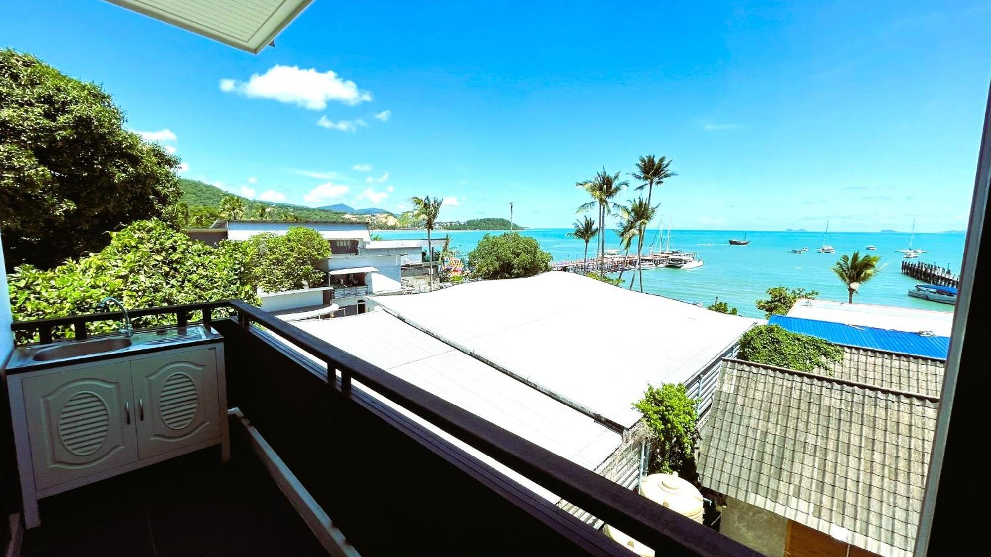 Rockstar Beach Apartments Bang Rak Beach  Rom bilde